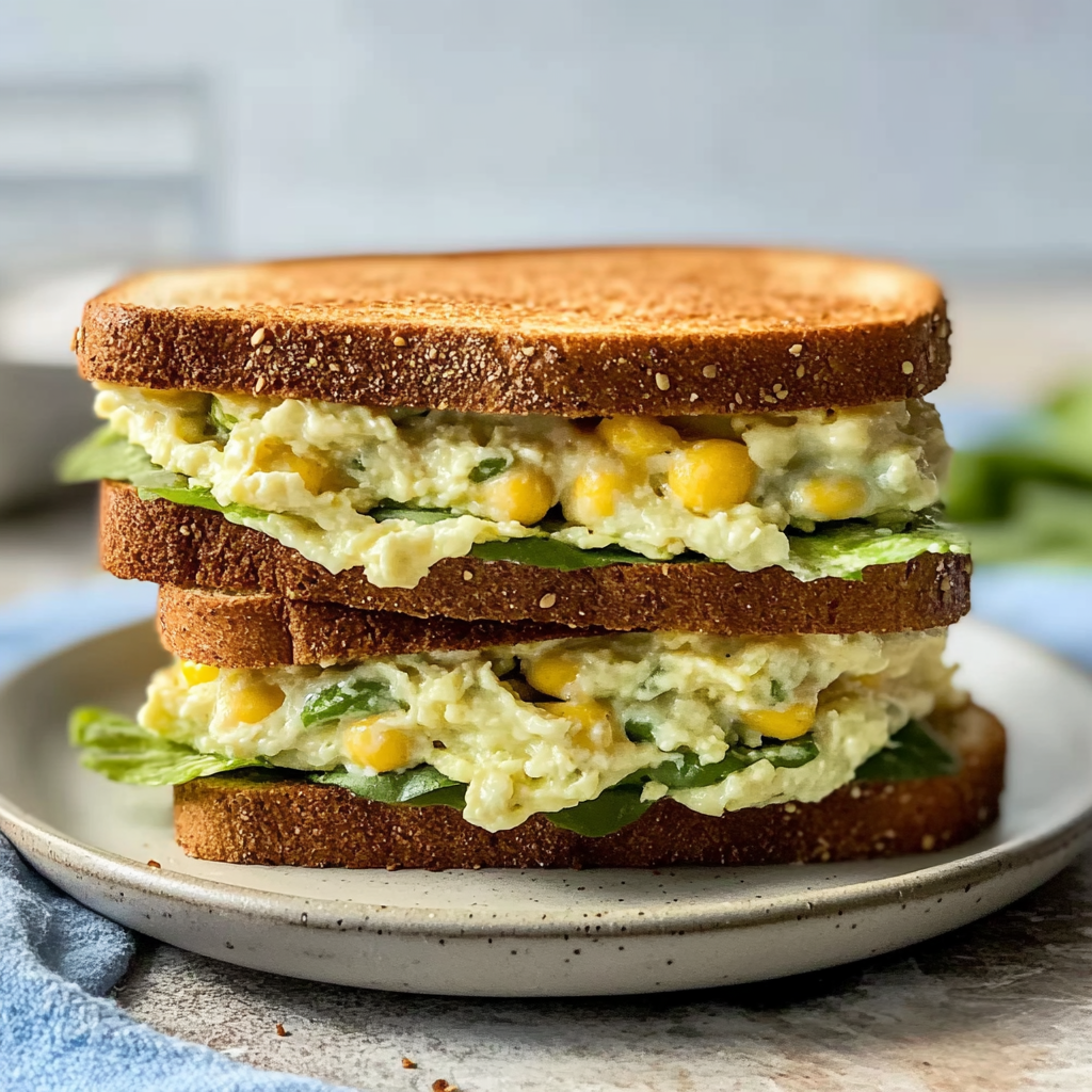 Recipe preparation for egg sandwich recipe