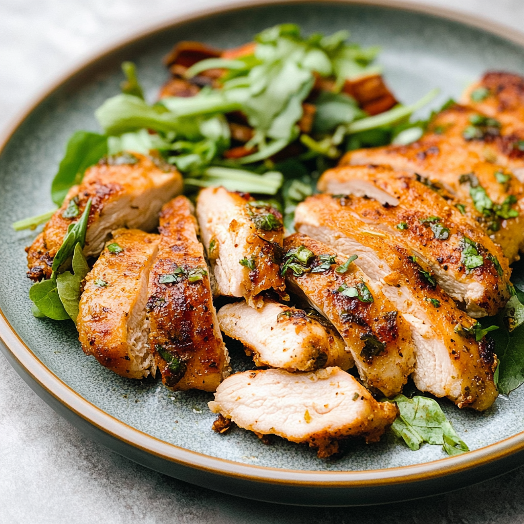 Recipe preparation for baked boneless chicken thighs
