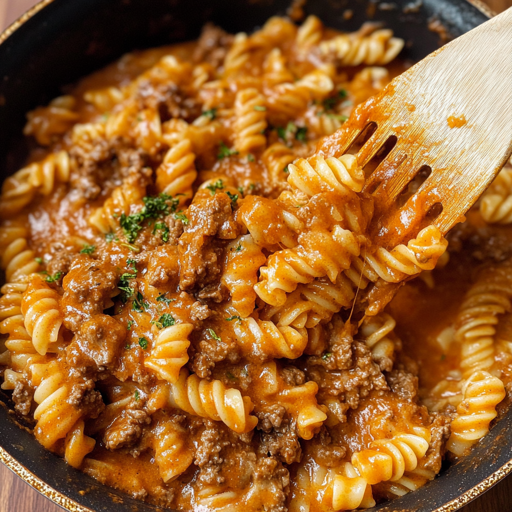 Recipe preparation for rotini pasta