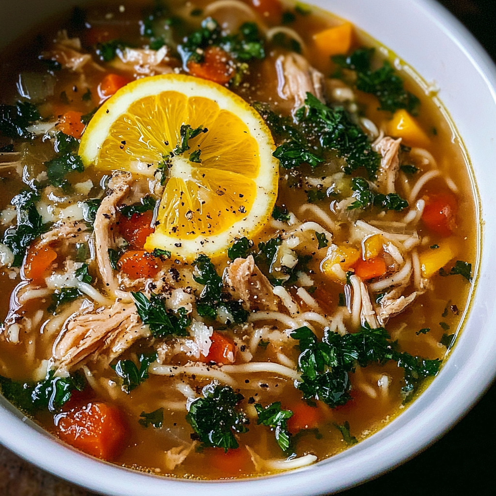 Recipe preparation for italian penicillin soup