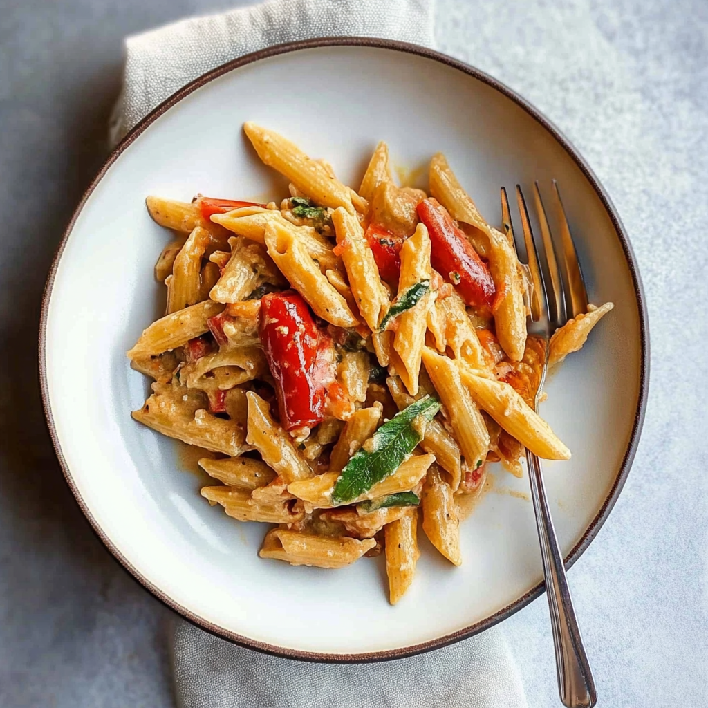 Recipe preparation for rasta pasta recipe
