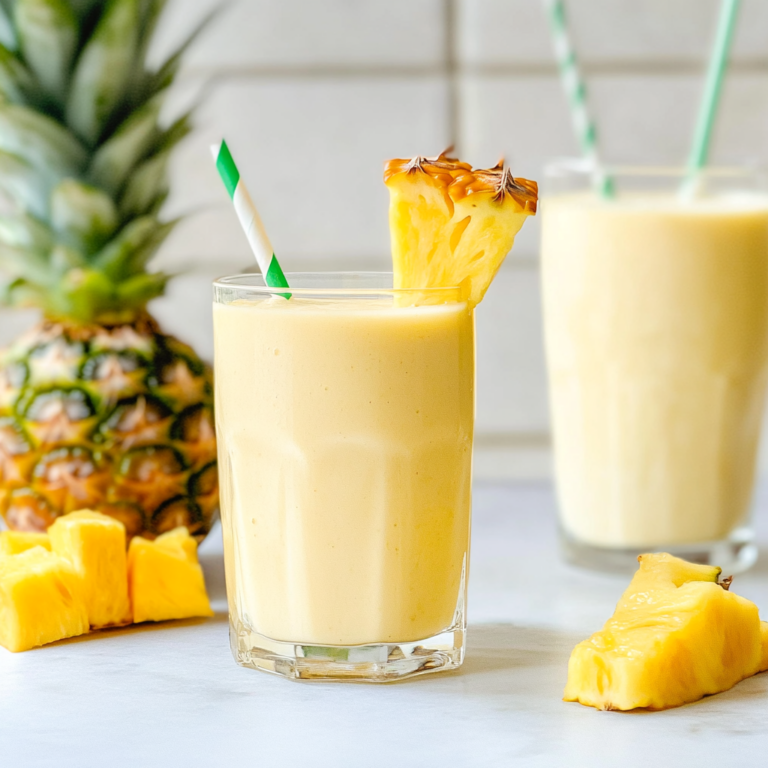 Refreshing Mango Pineapple Smoothie Recipe for Blissful Mornings Ebook