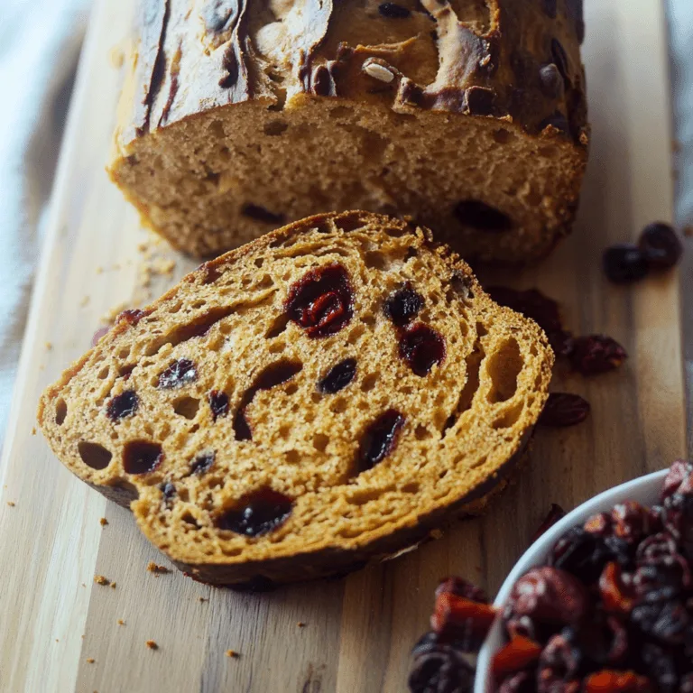 Irresistible Sourdough Pumpkin Bread Recipe to Try Today