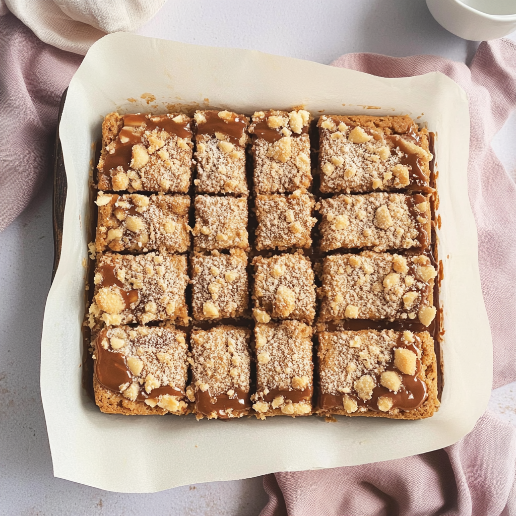 Recipe preparation for carmelitas