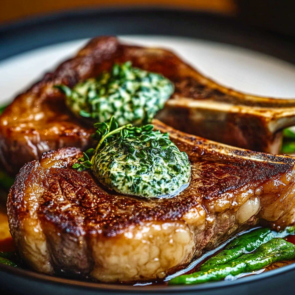 Recipe preparation for pan seared ribeye steak