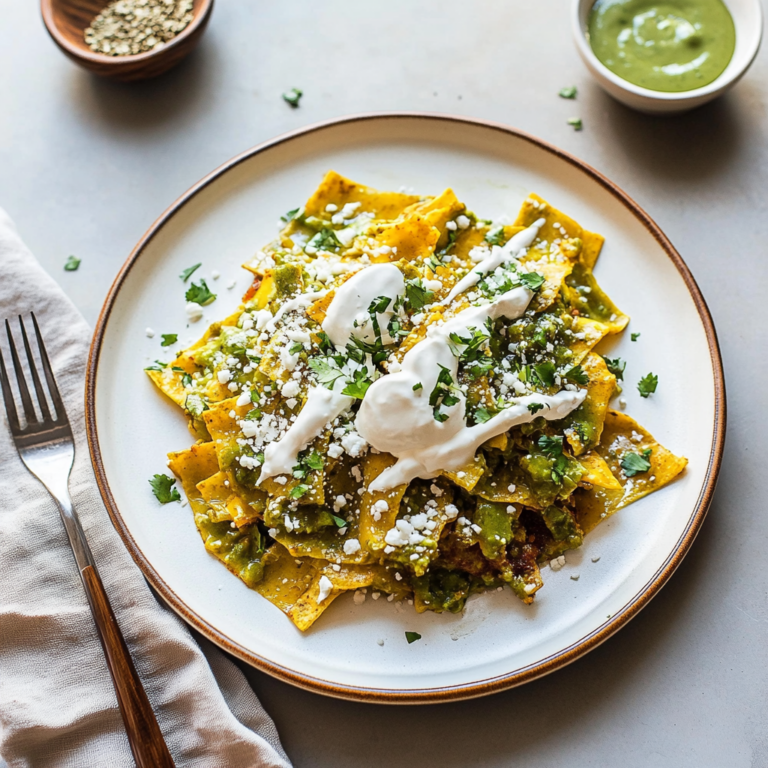 Irresistible Chilaquiles Verdes: A Flavorful Delight Ebook