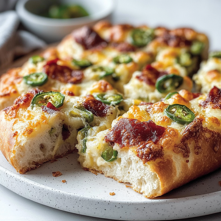 Irresistible Jalapeno Popper Focaccia Recipe to Try Now Ebook