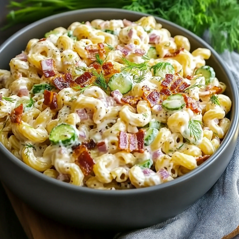 Irresistible Dill Pickle Bacon Pasta Salad Recipe Ebook