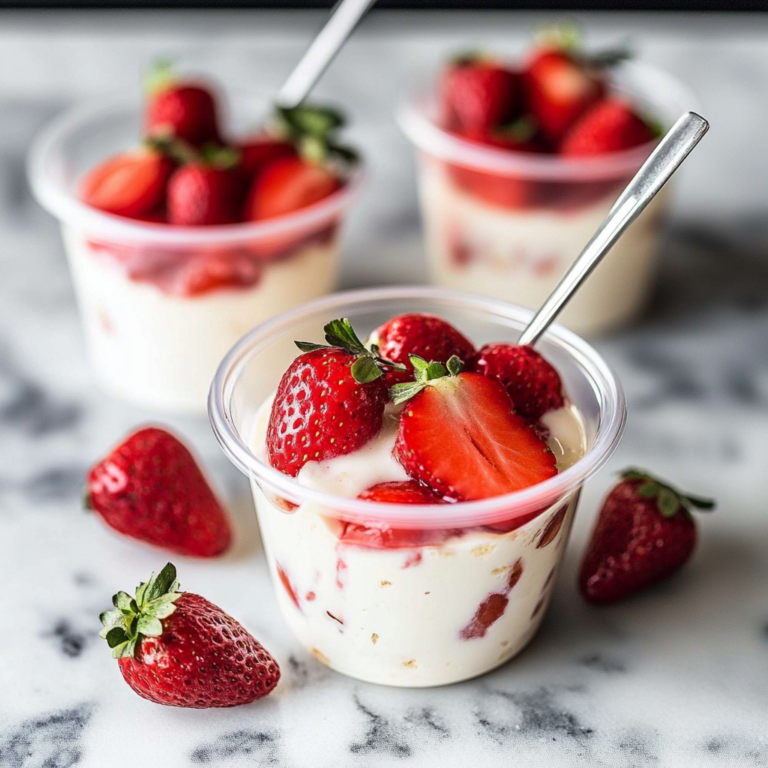 Indulge in Fresas con Crema: A Sweet Strawberry Delight Ebook
