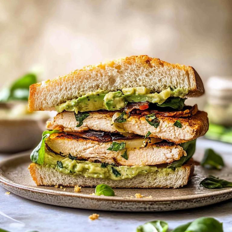 Irresistible Honey Mustard Chicken Avocado Sandwich Recipe Ebook