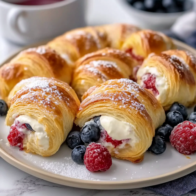 Irresistible Cream Cheese Stuffed Crescent Rolls Recipe Ebook
