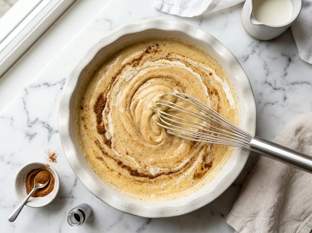 Brioche French Toast make custard