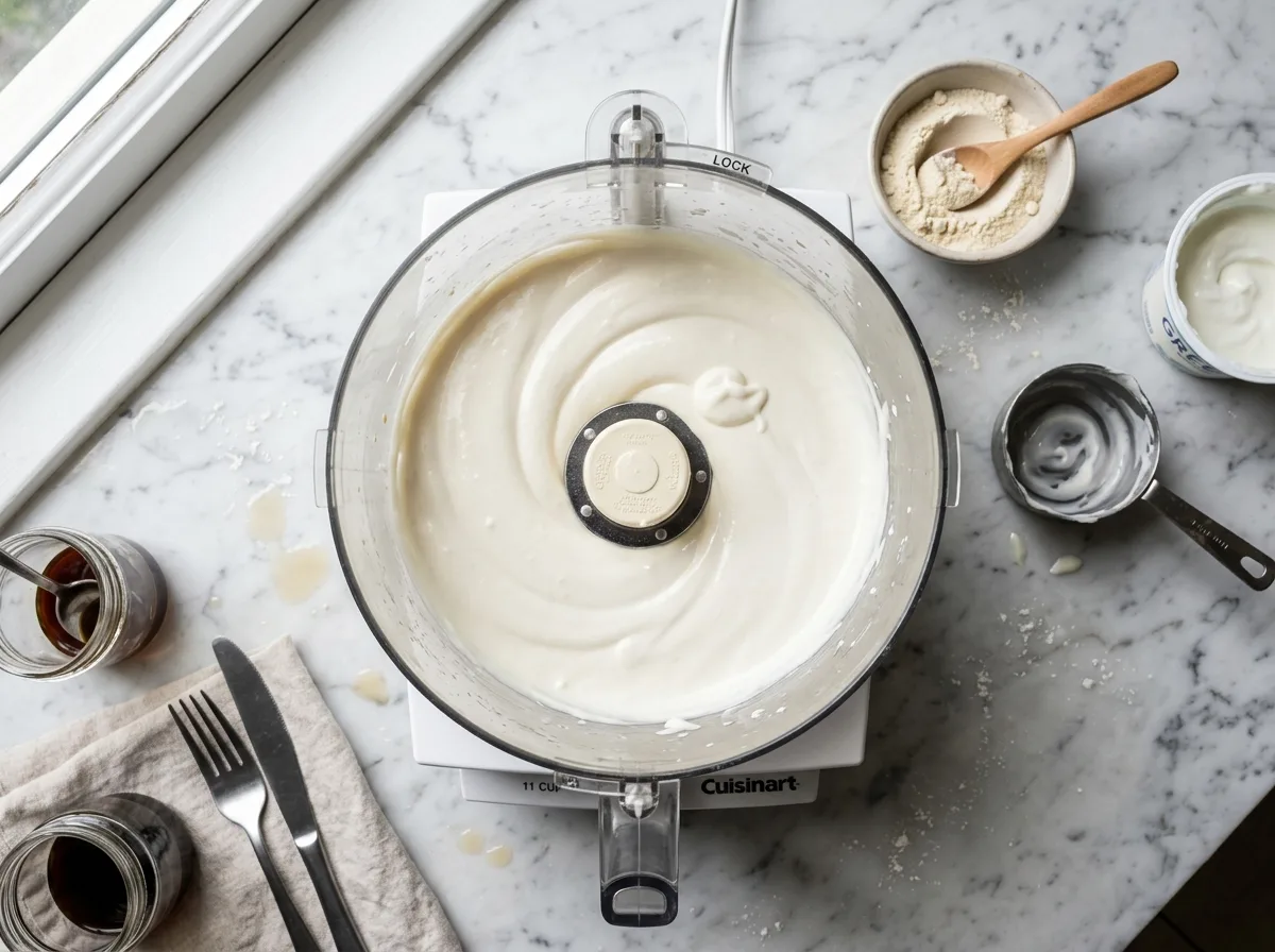 High Protein Cheesecake blend filling