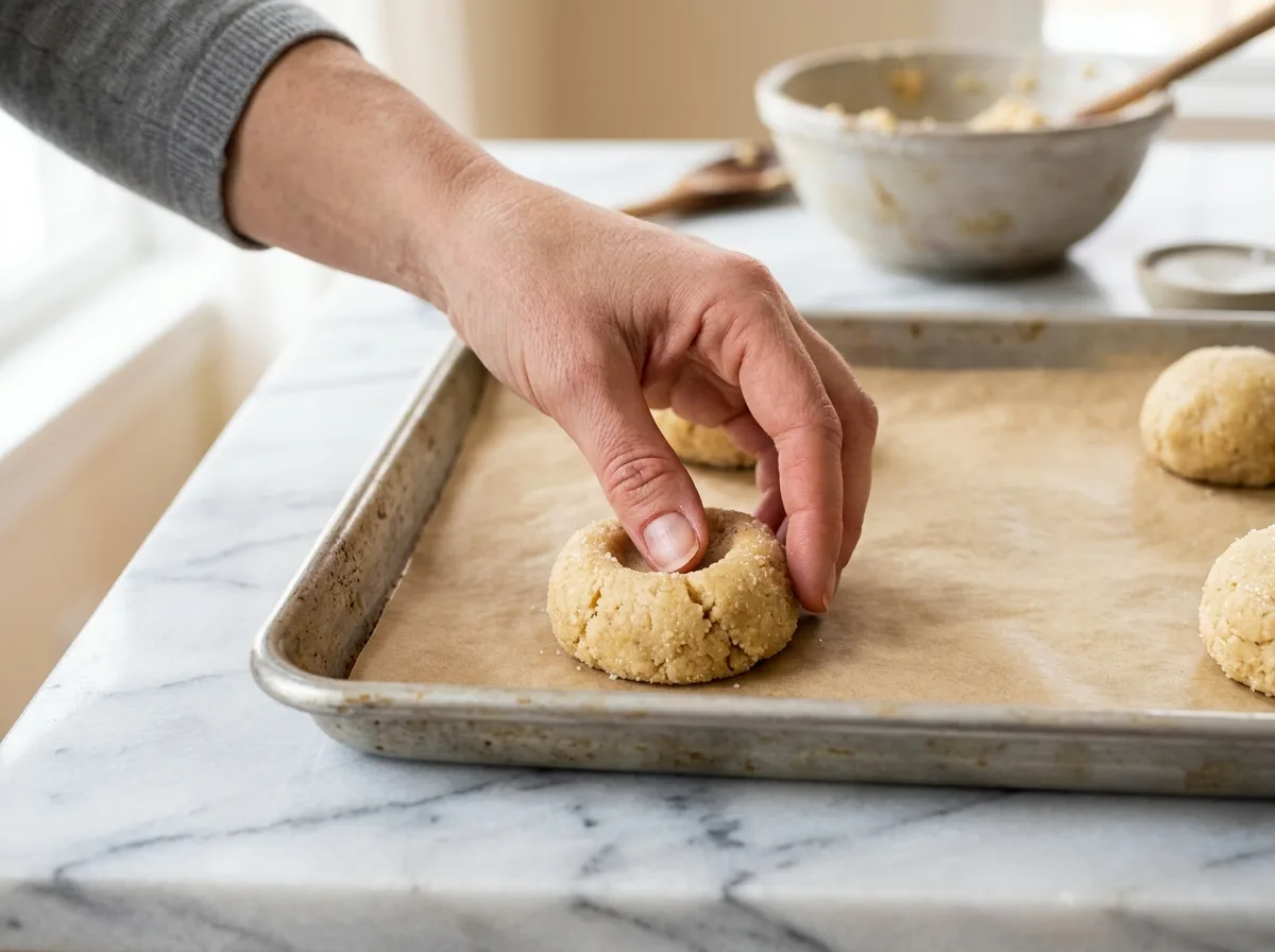 Strawberry Shortbread Cookies shape cookies